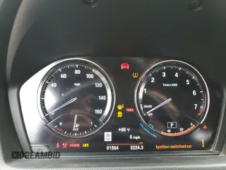 2019 BMW X2 sDrive28i with VIN WBXYJ3C52K5N14885, listed as a Copart auction lot 54079395 with 91,564 mi miles and Salvage title. Bid and sale history available at DreamBid. Image 9.