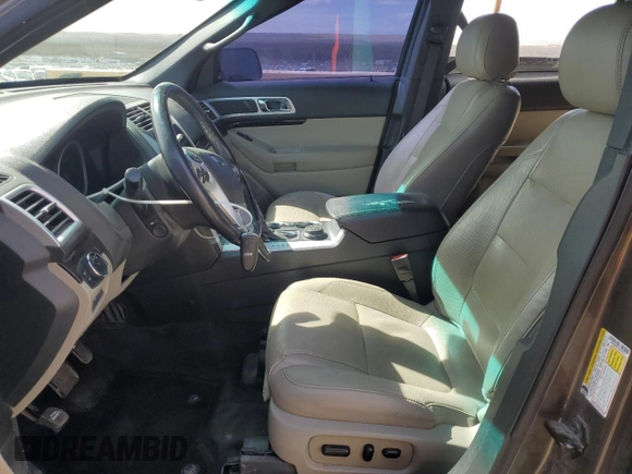 2015 Ford Explorer Limited with VIN 1FM5K8F87FGC46311, listed as a Copart auction lot 49111385 with 170,415 mi miles and Salvage Title. Bid and sale history available at DreamBid. Image 7.