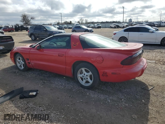 2002 Pontiac Firebird Firebird with VIN 2G2FS22K822139507, listed as a Copart auction lot 85389894 with Not provided miles and Clean title. Bid and sale history available at DreamBid. Image 2.