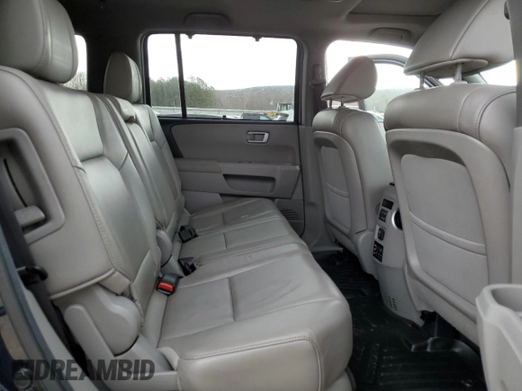 2012 Honda Pilot Touring with VIN 5FNYF3H98CB030553, listed as a Copart auction lot 48079375 with 158,113 mi miles and Clean Title. Bid and sale history available at carsss.com. Image 11.