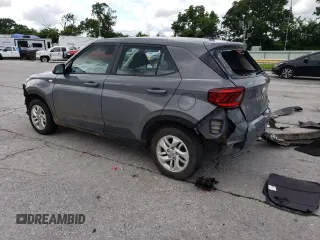 2022 Hyundai Venue SE with VIN KMHRB8A37NU134637, listed as a Copart auction lot 60866415 with 121,028 mi miles and Salvage title. Bid and sale history available at DreamBid. Image 2.