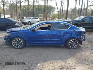 2016 Acura ILX w/Premium/A-SPEC Pkg with VIN 19UDE2F8XGA005725, listed as a IAAI auction lot 41844542 with 164,136 mi miles. Bid and sale history available at carsss.com. Image 15.