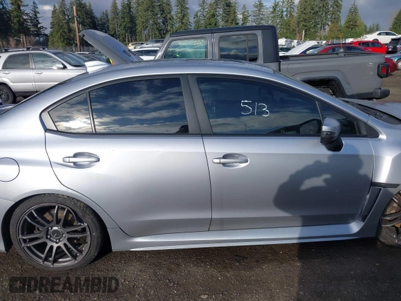 2017 Subaru WRX Limited with VIN JF1VA1N6XH8814620, listed as a IAAI auction lot 41357591 with 93,060 mi miles. Bid and sale history available at carsss.com. Image 13.