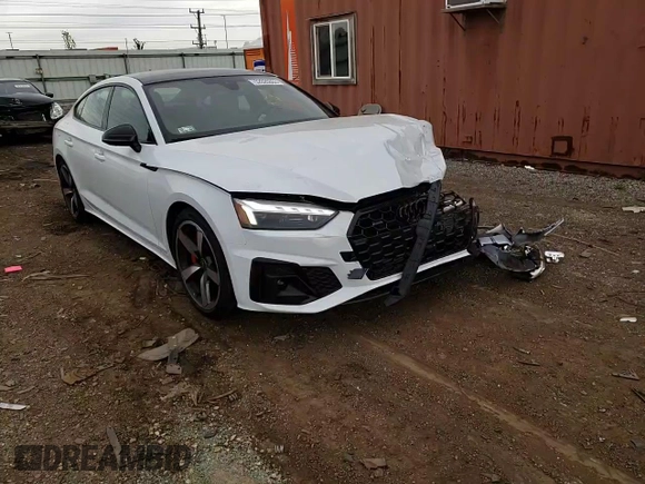 2023 Audi A5 Sportback S line Premium Plus with VIN WAUFACF56PA036191, listed as a Copart auction lot 52626803 with 613 mi miles. Bid and sale history available at carsss.com. Image 10.