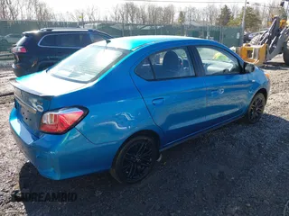 2022 Mitsubishi Mirage ES z VIN ML32FUFJ7NHF08253, wystawiony jako IAAI lot #41639044 z przebiegiem 35 870 mil mil oraz . Historia ofert i sprzedaży dostępna na DreamBid. Obrazek 4.