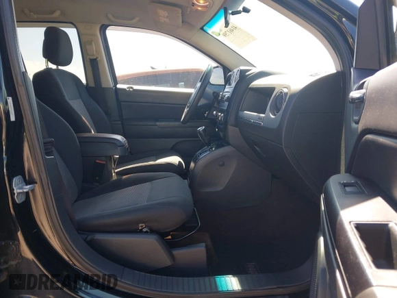 2013 Jeep Compass Sport with VIN 1C4NJDBB1DD217533, listed as a IAAI auction lot 41461759 with 205,972 mi miles. Bid and sale history available at carsss.com. Image 5.