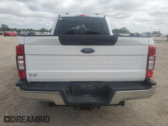 2020 Ford F-250 XL z VIN 1FT7W2AT5LED61961, wystawiony jako Copart lot #57021755 z przebiegiem 90 256 mil mil oraz Szkoda całkowita • Salvage title. Historia ofert i sprzedaży dostępna na DreamBid. Obrazek 6.