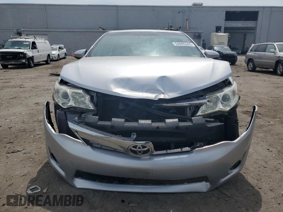 2012 Toyota Camry L with VIN 4T4BF1FK4CR227261, listed as a Copart auction lot 52895545 with 245,115 mi miles and Clean Title. Bid and sale history available at DreamBid. Image 5.