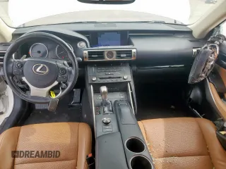 2016 Lexus IS 200t z VIN JTHBA1D28G5021651, wystawiony jako Copart lot #57100325 z przebiegiem 209 099 mil mil oraz Szkoda całkowita • Salvage title. Historia ofert i sprzedaży dostępna na DreamBid. Obrazek 8.
