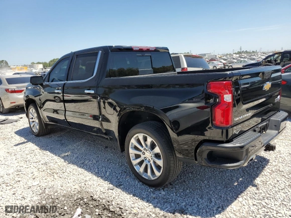 2021 Chevrolet Silverado 1500 High Country with VIN 3GCPWFED0MG326698, listed as a Copart auction lot 64510193 with 0 mi miles. Bid and sale history available at carsss.com. Image 2.
