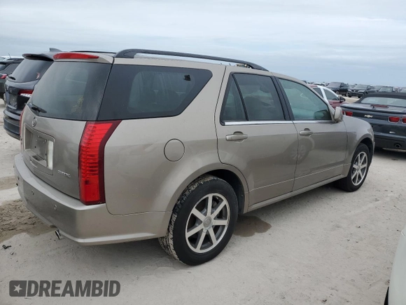 2004 Cadillac SRX with VIN 1GYDE63A640138815, listed as a Copart auction lot 76993364 with 0 mi miles and Salvage Title. Bid and sale history available at carsss.com. Image 3.