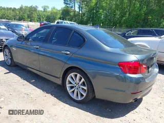 2012 BMW 5 Series 535i xDrive with VIN WBAFU7C54CDU57662, listed as a IAAI auction lot 42135753 with 196,259 mi miles and . Bid and sale history available at carsss.com. Image 3.