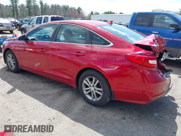 2017 Hyundai Sonata 2.4L with VIN 5NPE24AF4HH442692, listed as a IAAI auction lot 42085070 with 190,206 mi miles and . Bid and sale history available at DreamBid. Image 3.