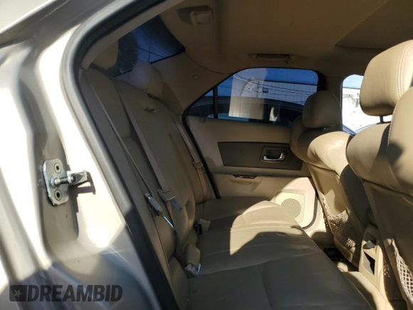 2007 Cadillac CTS with VIN 1G6DP577X70135657, listed as a Copart auction lot 74040164 with 0 mi miles and Salvage Title. Bid and sale history available at carsss.com. Image 10.