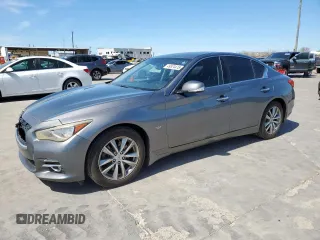 2017 Infiniti Q50 Premium с VIN JN1EV7AP8HM730662, выставлен на аукционе Copart как лот 49524415 с пробегом 142 905 миль миль и Чистый • Clean title. История ставок и продаж доступна на DreamBid. Изображение 1.