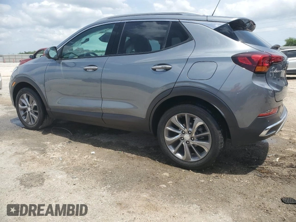 2022 Buick Encore GX Essence with VIN KL4MMFSL9NB069985, listed as a Copart auction lot 53942555 with 16,273 mi miles and Salvage title. Bid and sale history available at DreamBid. Image 2.