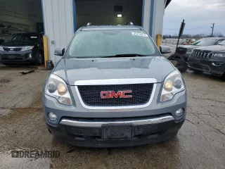 2008 GMC Acadia SLT2 with VIN 1GKEV33748J191403, listed as a Copart auction lot 47474875 with 161,103 mi miles and Salvage Title. Bid and sale history available at DreamBid. Image 5.