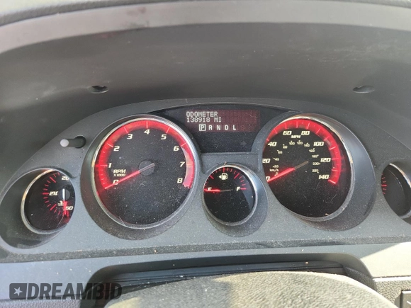2012 GMC Acadia Denali with VIN 1GKKVTED8CJ130148, listed as a Copart auction lot 63664875 with 138,918 mi miles and Salvage title. Bid and sale history available at DreamBid. Image 9.