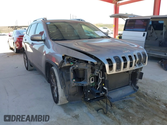 2015 Jeep Cherokee Latitude with VIN 1C4PJLCB1FW770806, listed as a IAAI auction lot 41887226 with 71,268 mi miles and . Bid and sale history available at DreamBid. Image 1.