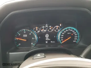 2018 GMC Sierra 1500 Denali with VIN 3GTU2PEJ5JG415429, listed as a Copart auction lot 46312325 with 111,171 mi miles and Salvage Title. Bid and sale history available at carsss.com. Image 9.
