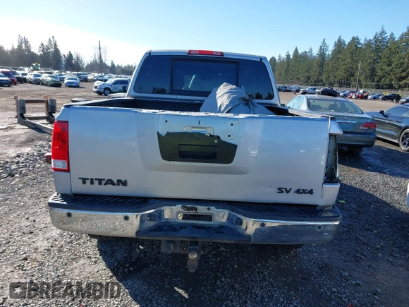 2011 Nissan Titan SL with VIN 1N6AA0EC5BN303931, listed as a IAAI auction lot 41687499 with 243,993 mi miles. Bid and sale history available at carsss.com. Image 16.