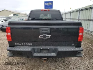 2018 Chevrolet Silverado 1500 LT with VIN 3GCUKREC6JG318026, listed as a Copart auction lot 50734205 with 73,364 mi miles and Salvage Title. Bid and sale history available at carsss.com. Image 6.