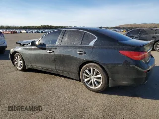 2015 Infiniti Q50 Premium with VIN JN1BV7ARXFM423673, listed as a Copart auction lot 47127065 with 112,692 mi miles and Clean Title. Bid and sale history available at carsss.com. Image 2.