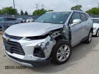 2020 Chevrolet Blazer LT с VIN 3GNKBJRS0LS552471, выставлен на аукционе IAAI как лот 42368381 с пробегом 89 697 миль миль и . История ставок и продаж доступна на DreamBid. Изображение 6.