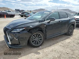 2017 Lexus RX with VIN 2T2BGMCA8HC017268, listed as a Copart auction lot 53266493 with 63,539 mi miles and Salvage Title. Bid and sale history available at carsss.com. Image 1.