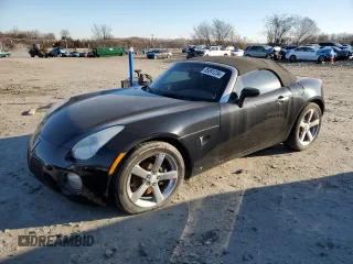 2009 Pontiac Solstice GXP z VIN 1G2MT35X89Y102066, wystawiony jako Copart lot #85891234 z przebiegiem Nie podano mil oraz Czysty tytuł • Clean title. Historia ofert i sprzedaży dostępna na DreamBid. Obrazek 1.