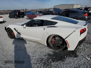 2016 Chevrolet Corvette 1LT with VIN 1G1YB2D72G5116192, listed as a Copart auction lot 79566733 with 82,863 mi miles and Salvage Title. Bid and sale history available at carsss.com. Image 2.