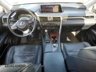 2019 Lexus RX with VIN JTJDZKCA5K2021261, listed as a Copart auction lot 45526345 with 109,465 mi miles and Salvage Title. Bid and sale history available at carsss.com. Image 8.