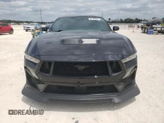 2024 Ford Mustang GT with VIN 1FA6P8CF9R5422701, listed as a Copart auction lot 53129985 with 11,027 mi miles and Clean title. Bid and sale history available at DreamBid. Image 5.