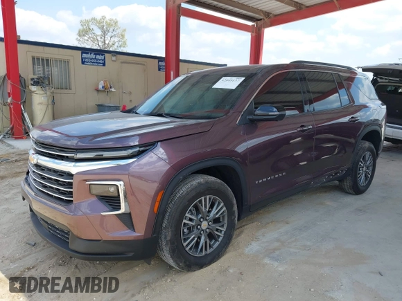 2024 Chevrolet Traverse FWD LT with VIN 1GNERGKS7RJ143173, listed as a IAAI auction lot 42049137 with 19,421 mi miles and . Bid and sale history available at DreamBid. Image 18.