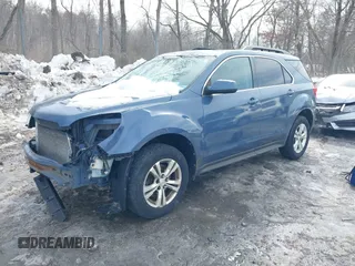 2012 Chevrolet Equinox LT w/1LT with VIN 2GNFLEE59C6301646, listed as a IAAI auction lot 41613051 with 164,288 mi miles. Bid and sale history available at carsss.com. Image 2.