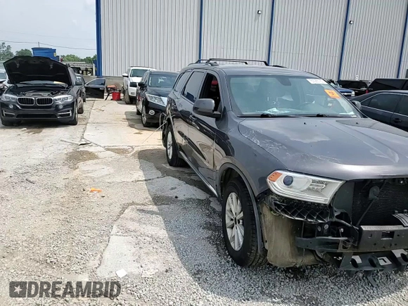 2014 Dodge Durango SXT with VIN 1C4RDJAG5EC971319, listed as a Copart auction lot 60065765 with Not provided miles and Non repairable. Bid and sale history available at DreamBid. Image 14.