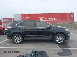 2017 Ford Edge Titanium with VIN 2FMPK4K82HBB14106, listed as a IAAI auction lot 41925945 with 96,243 mi miles. Bid and sale history available at carsss.com. Image 14.