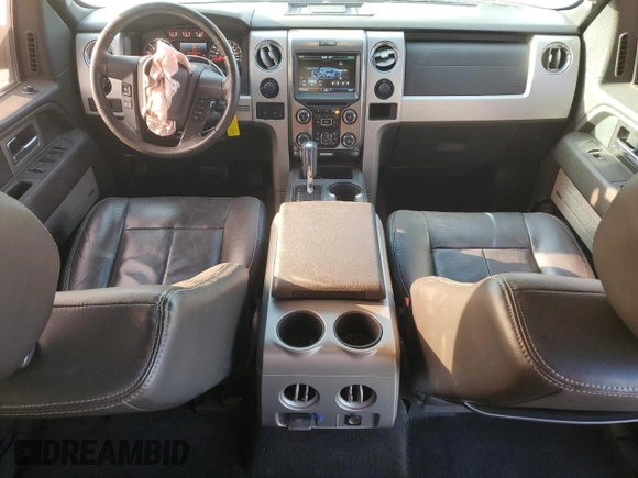 2014 Ford F-150 XL with VIN 1FTFW1ET7EKE30430, listed as a Copart auction lot 49553365 with 106,292 mi miles and Salvage Title. Bid and sale history available at carsss.com. Image 8.