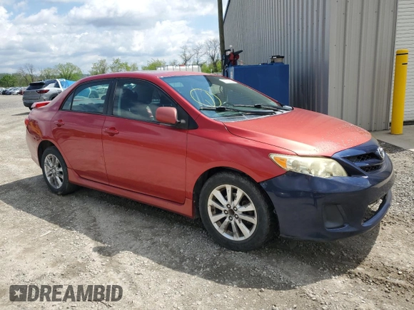 2009 Toyota Corolla with VIN 2T1BU40E09C115460, listed as a Copart auction lot 55720785 with 262,691 mi miles and Clean Title. Bid and sale history available at carsss.com. Image 4.