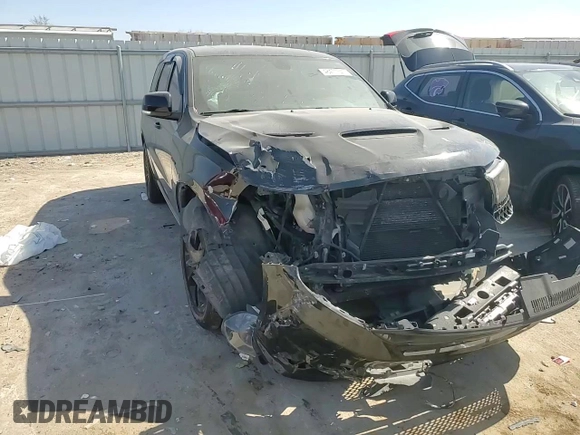 2020 Dodge Durango R/T with VIN 1C4SDJCT4LC165321, listed as a Copart auction lot 48477745 with 73,524 mi miles and Salvage title. Bid and sale history available at DreamBid. Image 12.