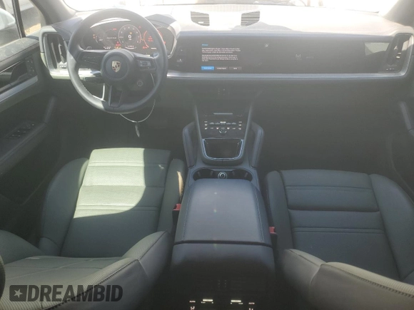 2024 Porsche Cayenne with VIN WP1AA2AY6RDA00199, listed as a Copart auction lot 55327675 with 4,413 mi miles and Clean title. Bid and sale history available at DreamBid. Image 8.