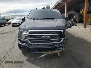 2020 Ford F-150 XL z VIN 1FTMF1E52LKD98234, wystawiony jako Copart lot #50552365 z przebiegiem 51 948 mil mil oraz Szkoda całkowita • Salvage title. Historia ofert i sprzedaży dostępna na DreamBid. Obrazek 5.