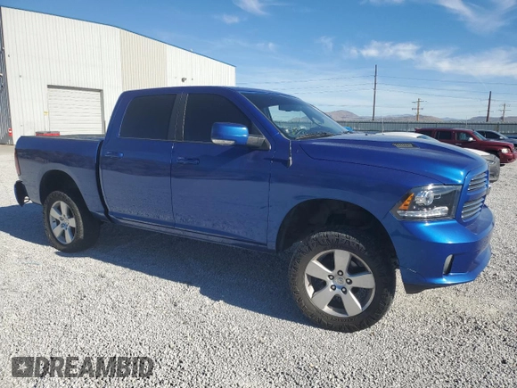 2015 Ram 1500 Sport with VIN 1C6RR7MT5FS546890, listed as a Copart auction lot 72647004 with 126,065 mi miles and Salvage title. Bid and sale history available at DreamBid. Image 4.