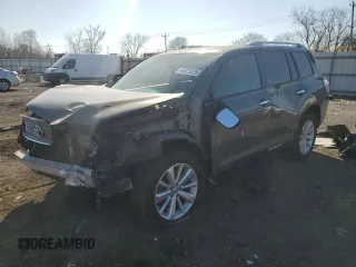 2010 Toyota Highlander Limited z VIN JTEJW3EH9A2038380, wystawiony jako Copart lot #48923525 z przebiegiem 107 468 mil mil oraz Szkoda całkowita • Salvage title. Historia ofert i sprzedaży dostępna na DreamBid. Obrazek 1.