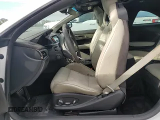 2016 Cadillac ATS-V with VIN 1G6AN1RYXG0117702, listed as a Copart auction lot 85613044 with 57,081 mi miles and Salvage Title. Bid and sale history available at carsss.com. Image 7.