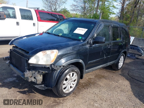 2005 Honda CR-V EX SE with VIN SHSRD78965U301283, listed as a IAAI auction lot 42059823 with 316,013 mi miles. Bid and sale history available at carsss.com. Image 18.