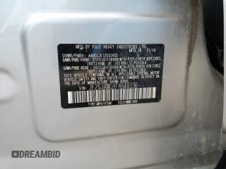2015 Subaru Forester Touring z VIN JF2SJAWC8FH548336, wystawiony jako Copart lot #60596095 z przebiegiem 134 702 mil mil oraz Szkoda całkowita • Salvage title. Historia ofert i sprzedaży dostępna na DreamBid. Obrazek 13.