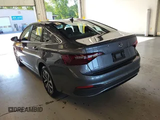 2024 Volkswagen Jetta S with VIN 3VW5M7BU5RM079143, listed as a IAAI auction lot 42851039 with 22,619 mi miles and . Bid and sale history available at DreamBid. Image 1.