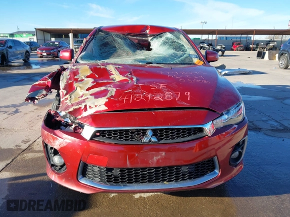 2016 Mitsubishi Lancer ES with VIN JA32U2FU4GU012219, listed as a IAAI auction lot 41292879 with 96,065 mi miles and . Bid and sale history available at DreamBid. Image 12.