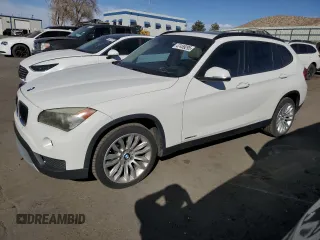 2014 BMW X1 xDrive28i with VIN WBAVL1C57EVR92896, listed as a Copart auction lot 47459295 with 140,935 mi miles and Clean Title. Bid and sale history available at carsss.com. Image 1.